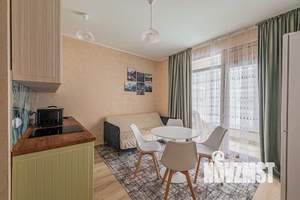 1-к квартира, посуточно, 43м2, 1/1 этаж