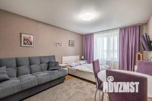 1-к квартира, посуточно, 45м2, 9/17 этаж