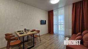 1-к квартира, посуточно, 40м2, 1/1 этаж