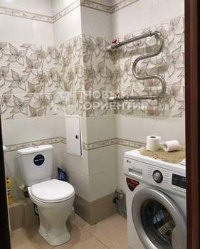 1-к квартира, на длительный срок, 48м2, 16/25 этаж