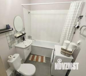 1-к квартира, посуточно, 40м2, 4/15 этаж