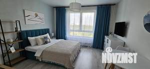 1-к квартира, посуточно, 32м2, 1/1 этаж