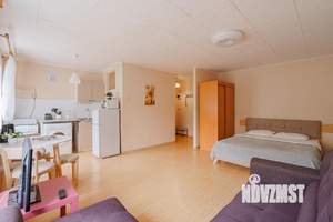 1-к квартира, посуточно, 32м2, 1/1 этаж
