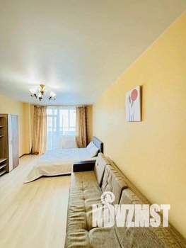 1-к квартира, посуточно, 45м2, 1/1 этаж