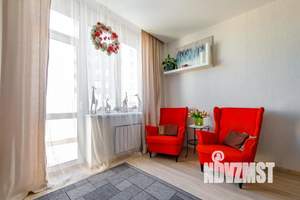 1-к квартира, посуточно, 35м2, 14/16 этаж