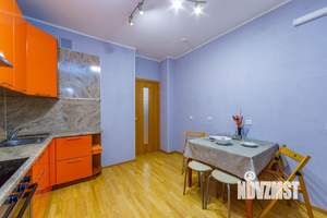 1-к квартира, посуточно, 45м2, 13/19 этаж