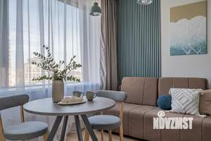 Студия квартира, посуточно, 39м2, 19/27 этаж