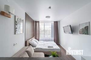 1-к квартира, посуточно, 26м2, 1/1 этаж