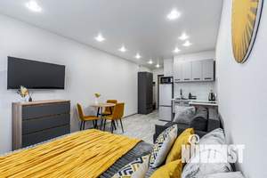 Студия квартира, посуточно, 23м2, 22/25 этаж