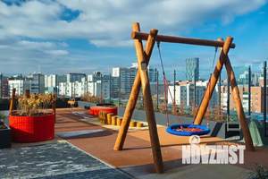 Студия квартира, посуточно, 15м2, 6/9 этаж