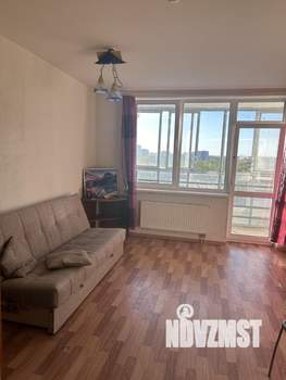 Студия квартира, на длительный срок, 37м2, 11/17 этаж