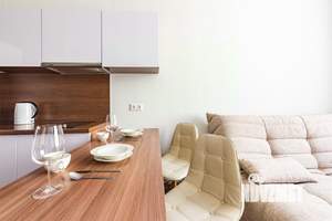 1-к квартира, посуточно, 25м2, 1/1 этаж