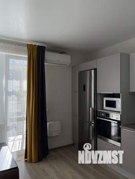 Студия квартира, на длительный срок, 29м2, 6/25 этаж