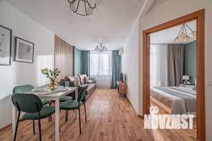 1-к квартира, посуточно, 40м2, 15/18 этаж