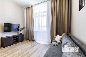 2-к квартира, посуточно, 42м2, 21/23 этаж