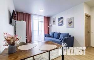 1-к квартира, посуточно, 36м2, 11/16 этаж
