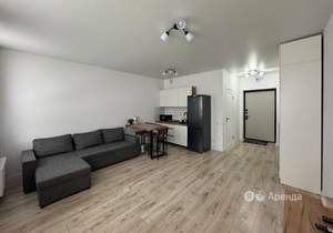 Студия квартира, на длительный срок, 29м2, 3/25 этаж