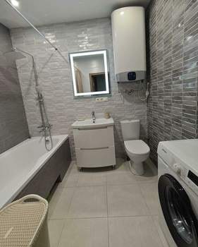 1-к квартира, на длительный срок, 43м2, 4/18 этаж