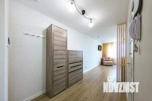 1-к квартира, посуточно, 32м2, 16/35 этаж