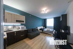 1-к квартира, посуточно, 40м2, 1/1 этаж