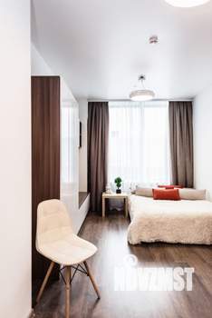 Студия квартира, посуточно, 25м2, 4/15 этаж