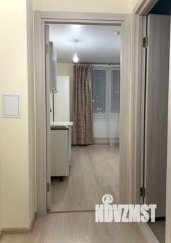 Студия квартира, на длительный срок, 19м2, 2/16 этаж