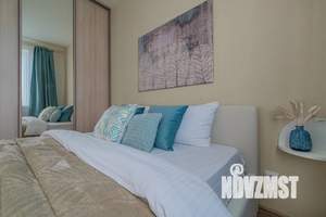 2-к квартира, посуточно, 56м2, 19/24 этаж