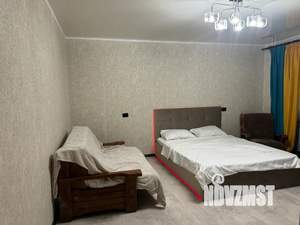 1-к квартира, посуточно, 45м2, 7/12 этаж