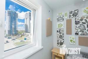 1-к квартира, посуточно, 25м2, 1/1 этаж