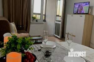 1-к квартира, посуточно, 41м2, 23/26 этаж