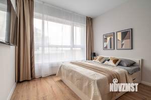 Студия квартира, посуточно, 40м2, 12/15 этаж