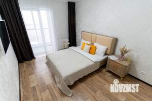 1-к квартира, посуточно, 37м2, 1/1 этаж