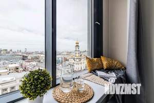 1-к квартира, посуточно, 28м2, 1/1 этаж