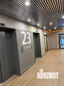 Студия квартира, на длительный срок, 26м2, 23/25 этаж