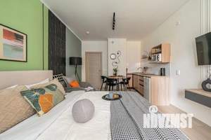 1-к квартира, посуточно, 32м2, 1/1 этаж