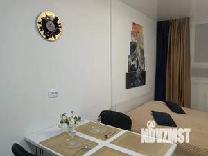 Студия квартира, посуточно, 23м2, 21/28 этаж