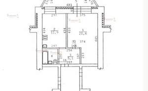 1-к квартира, на длительный срок, 43м2, 4/16 этаж