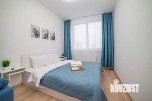 1-к квартира, посуточно, 44м2, 1/1 этаж