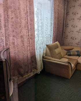 2-к квартира, на длительный срок, 35м2, 1/3 этаж