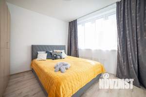 1-к квартира, посуточно, 41м2, 10/14 этаж