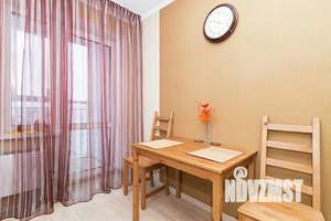 1-к квартира, посуточно, 39м2, 1/1 этаж