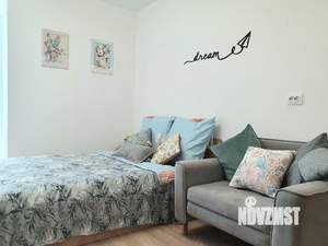 1-к квартира, посуточно, 19м2, 1/1 этаж