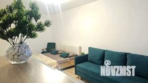 1-к квартира, посуточно, 45м2, 25/25 этаж