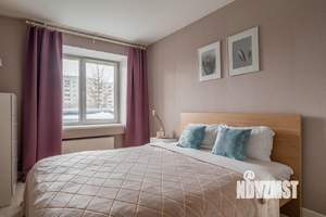 2-к квартира, посуточно, 49м2, 3/12 этаж