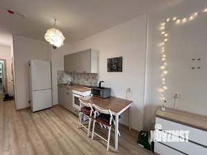 Студия квартира, на длительный срок, 37м2, 7/25 этаж