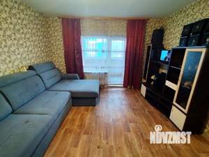 1-к квартира, на длительный срок, 35м2, 4/4 этаж