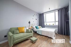 1-к квартира, посуточно, 25м2, 1/1 этаж