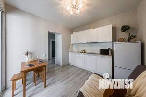 1-к квартира, посуточно, 42м2, 1/1 этаж