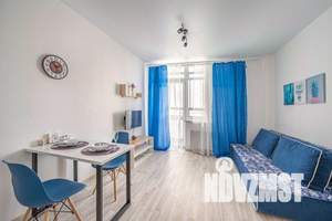 1-к квартира, посуточно, 43м2, 21/23 этаж