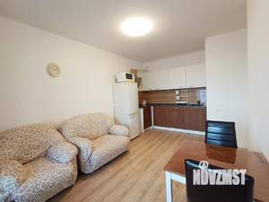 1-к квартира, на длительный срок, 40м2, 8/18 этаж